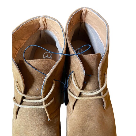 Revenants Leo-1 Cognac Suede Men’s Short Boots Casual main image 14